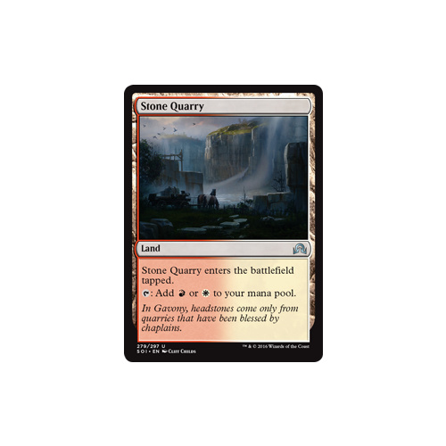 Stone Quarry FOIL - SOI