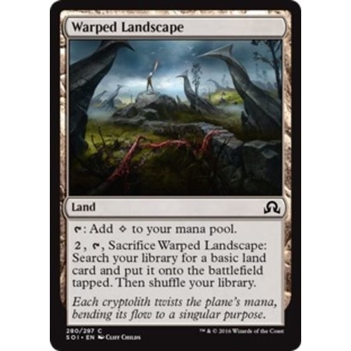 Warped Landscape FOIL - SOI
