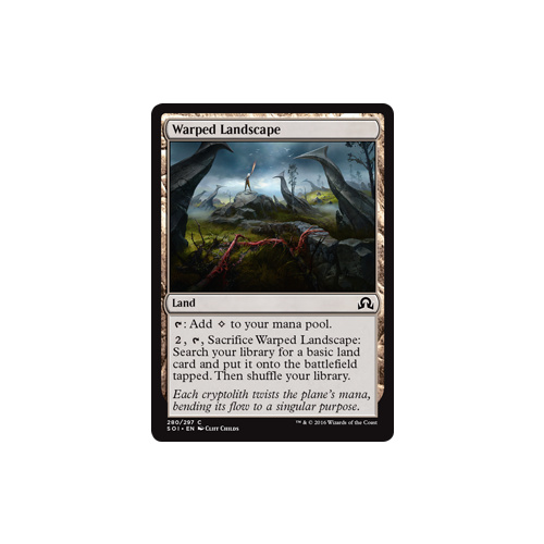 Warped Landscape - SOI