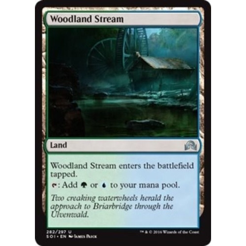 Woodland Stream FOIL - SOI