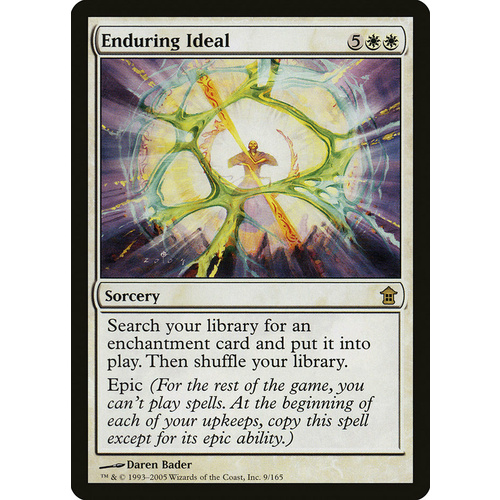 Enduring Ideal - SOK