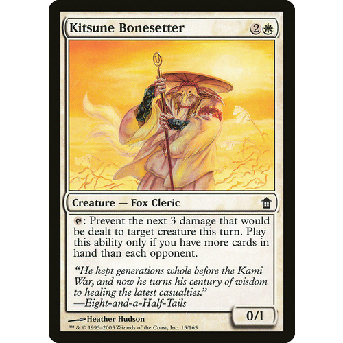 Kitsune Bonesetter - SOK