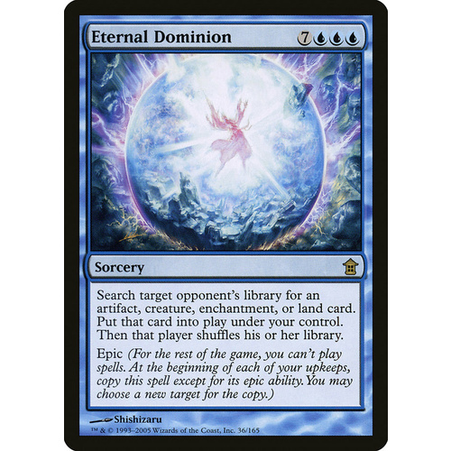 Eternal Dominion - SOK
