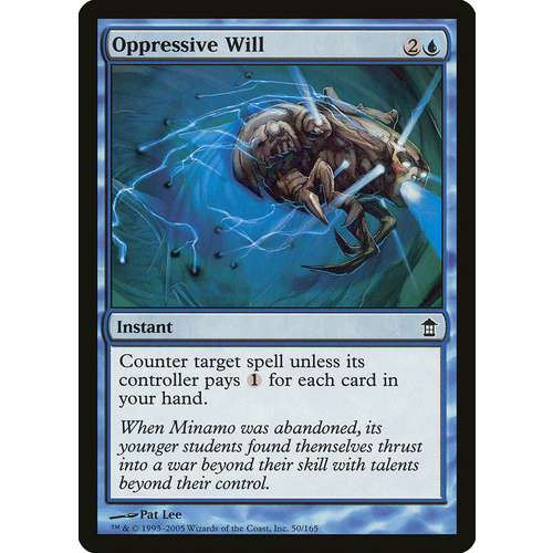 Oppressive Will - SOK