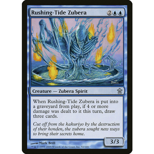 Rushing-Tide Zubera - SOK