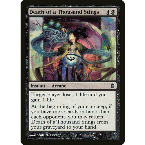 Death of a Thousand Stings - SOK