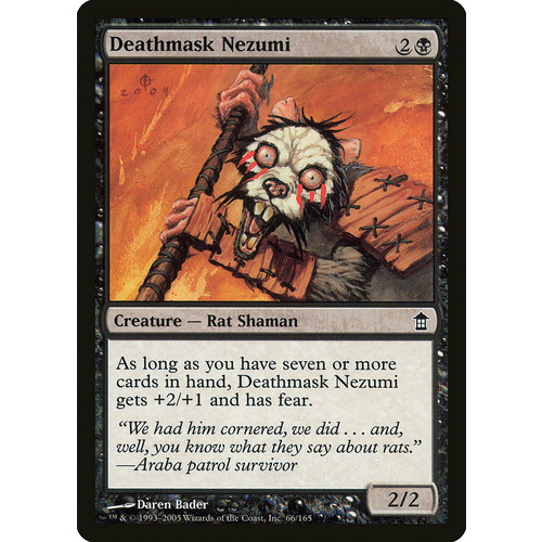 Deathmask Nezumi - SOK