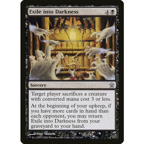 Exile into Darkness - SOK