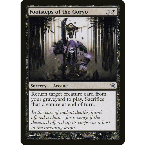 Footsteps of the Goryo - SOK