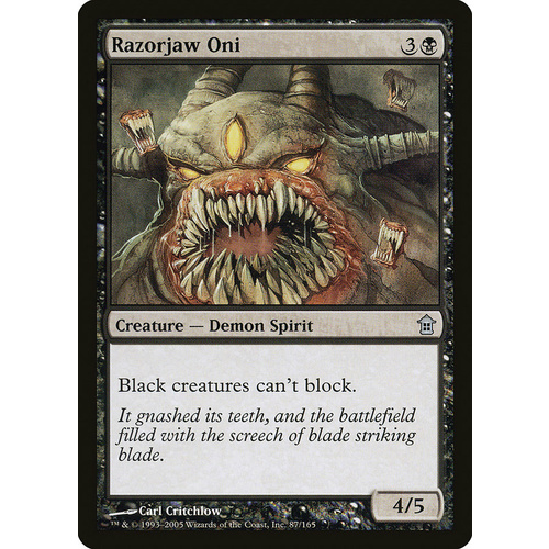 Razorjaw Oni - SOK