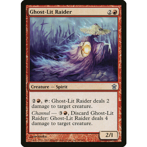 Ghost-Lit Raider - SOK