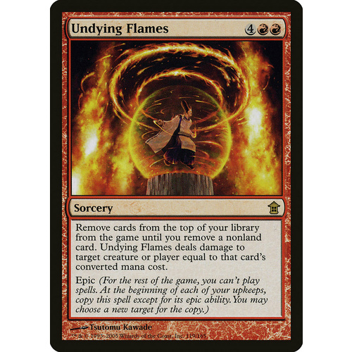 Undying Flames - SOK