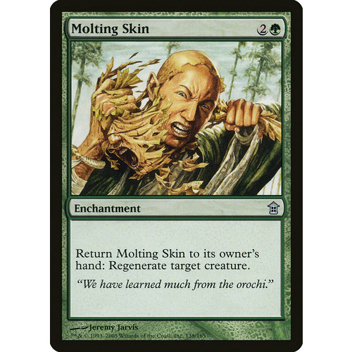 Molting Skin - SOK