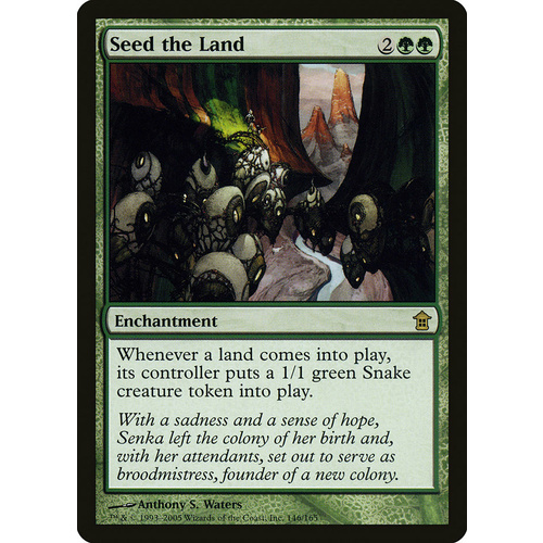 Seed the Land - SOK