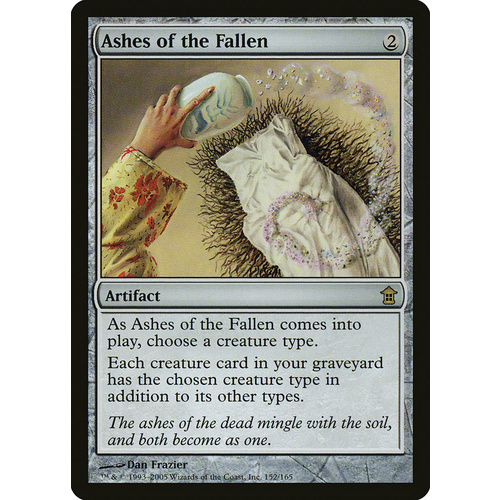 Ashes of the Fallen - SOK