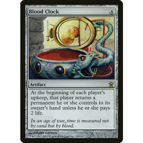 Blood Clock - SOK
