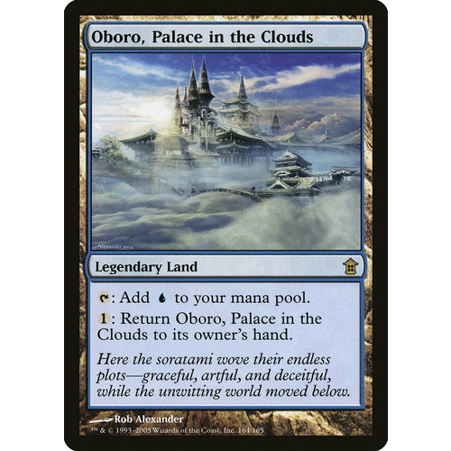 Oboro, Palace in the Clouds - SOK