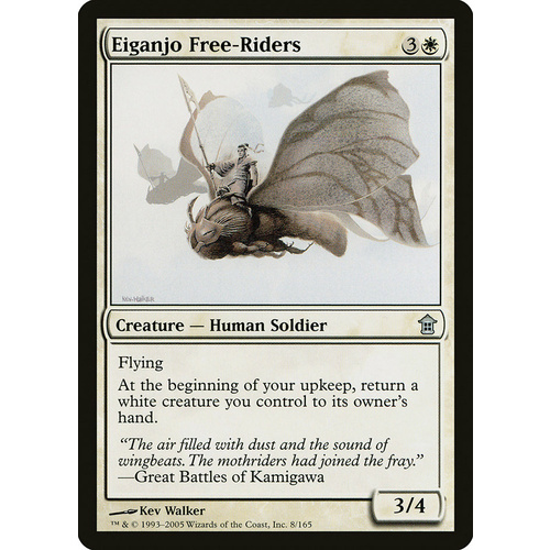 Eiganjo Free-Riders FOIL - SOK