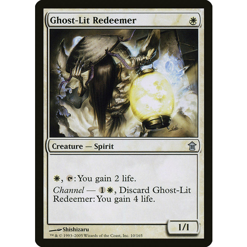 Ghost-Lit Redeemer FOIL - SOK