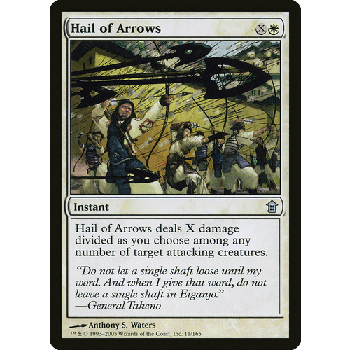 Hail of Arrows FOIL - SOK