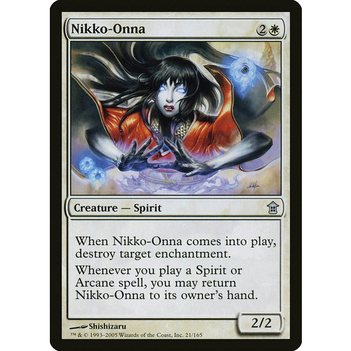 Nikko-Onna FOIL - SOK