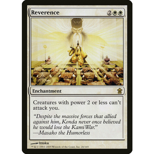 Reverence FOIL - SOK