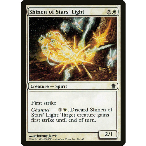 Shinen of Stars' Light FOIL - SOK