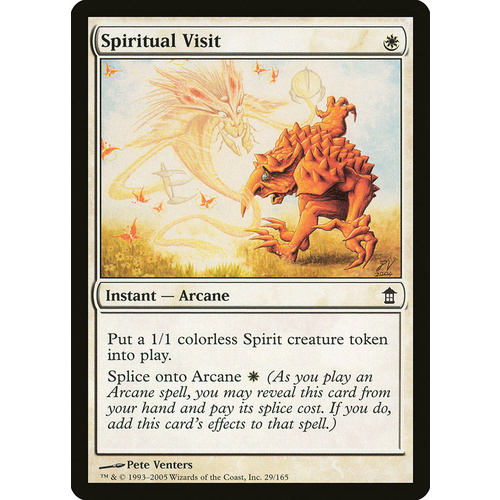Spiritual Visit FOIL - SOK