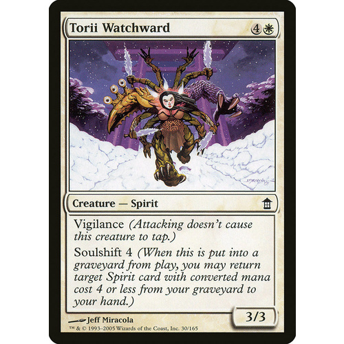 Torii Watchward FOIL - SOK