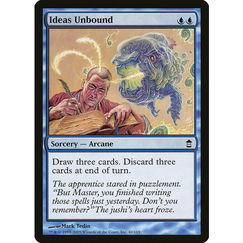 Ideas Unbound FOIL - SOK