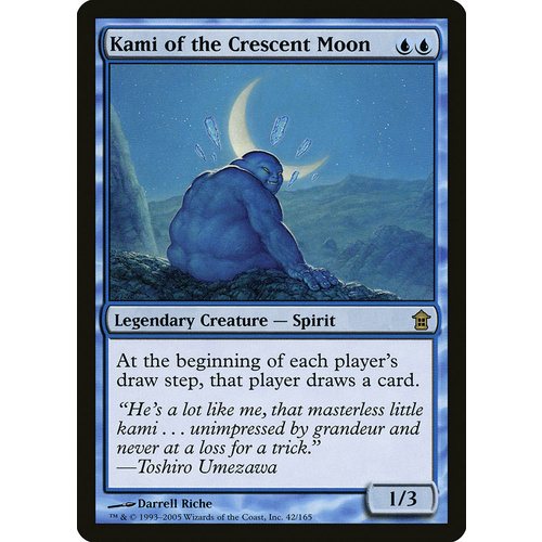 Kami of the Crescent Moon FOIL - SOK
