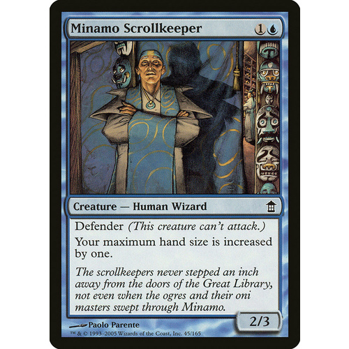 Minamo Scrollkeeper FOIL - SOK