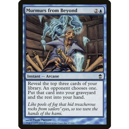 Murmurs from Beyond FOIL - SOK