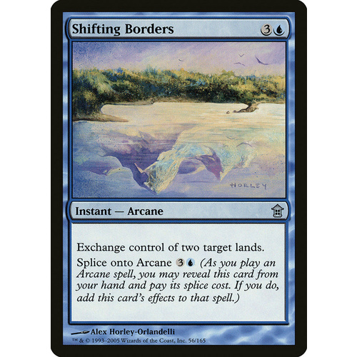Shifting Borders FOIL - SOK