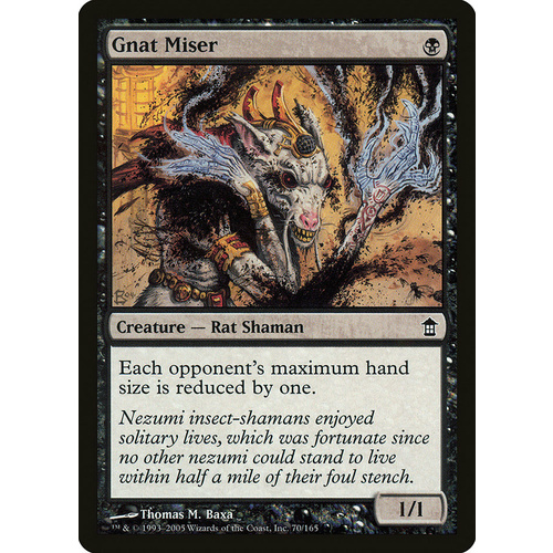 Gnat Miser FOIL - SOK