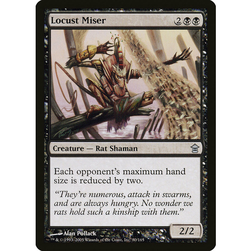 Locust Miser FOIL - SOK