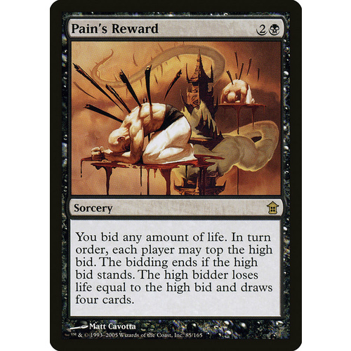 Pain's Reward FOIL - SOK