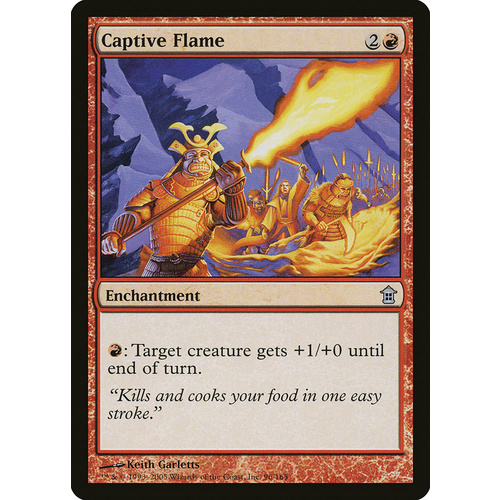 Captive Flame FOIL - SOK