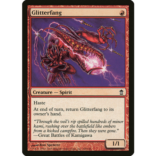 Glitterfang FOIL - SOK