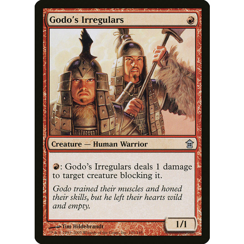 Godo's Irregulars FOIL - SOK