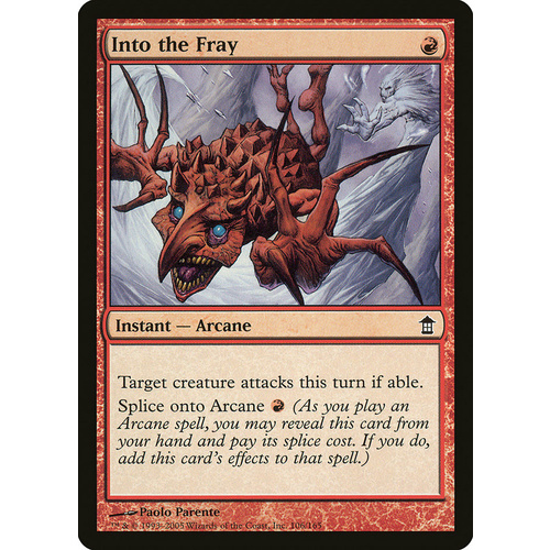Into the Fray FOIL - SOK