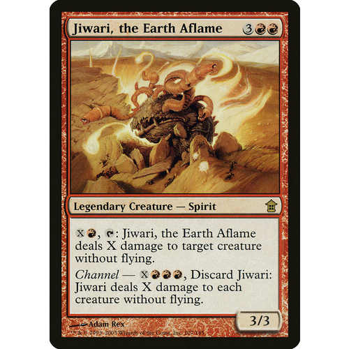 Jiwari, the Earth Aflame FOIL - SOK