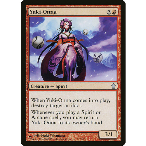 Yuki-Onna FOIL - SOK