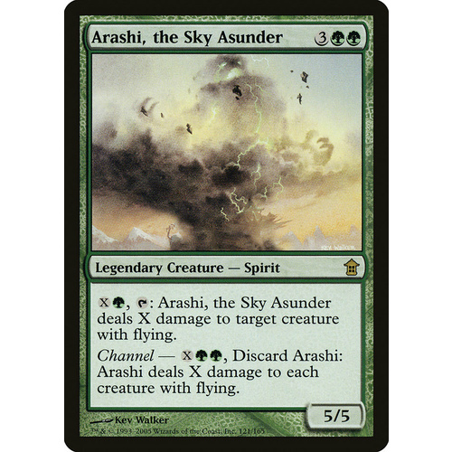 Arashi, the Sky Asunder FOIL - SOK