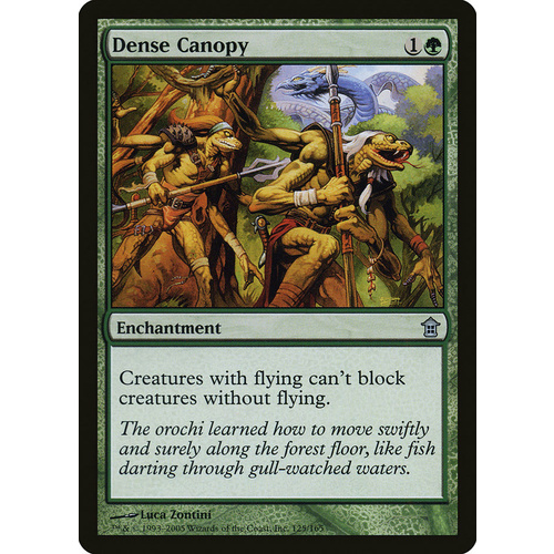 Dense Canopy FOIL - SOK
