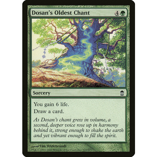 Dosan's Oldest Chant FOIL - SOK