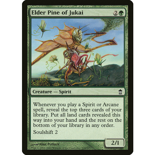 Elder Pine of Jukai FOIL - SOK