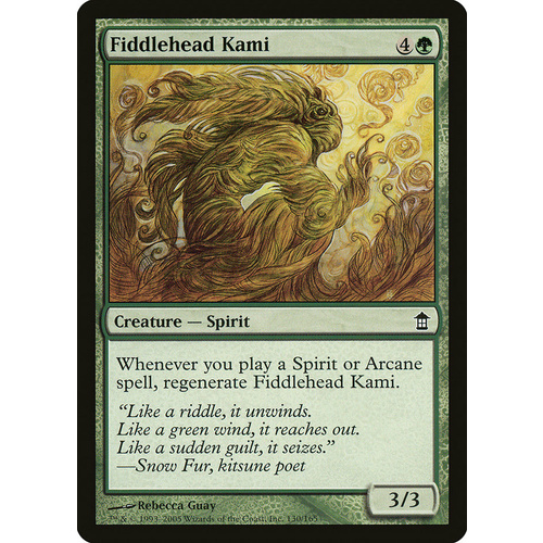 Fiddlehead Kami FOIL - SOK