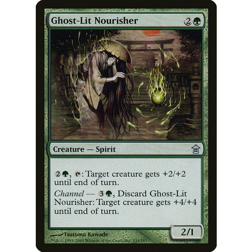 Ghost-Lit Nourisher FOIL - SOK
