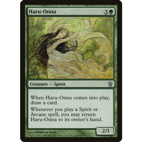 Haru-Onna FOIL - SOK